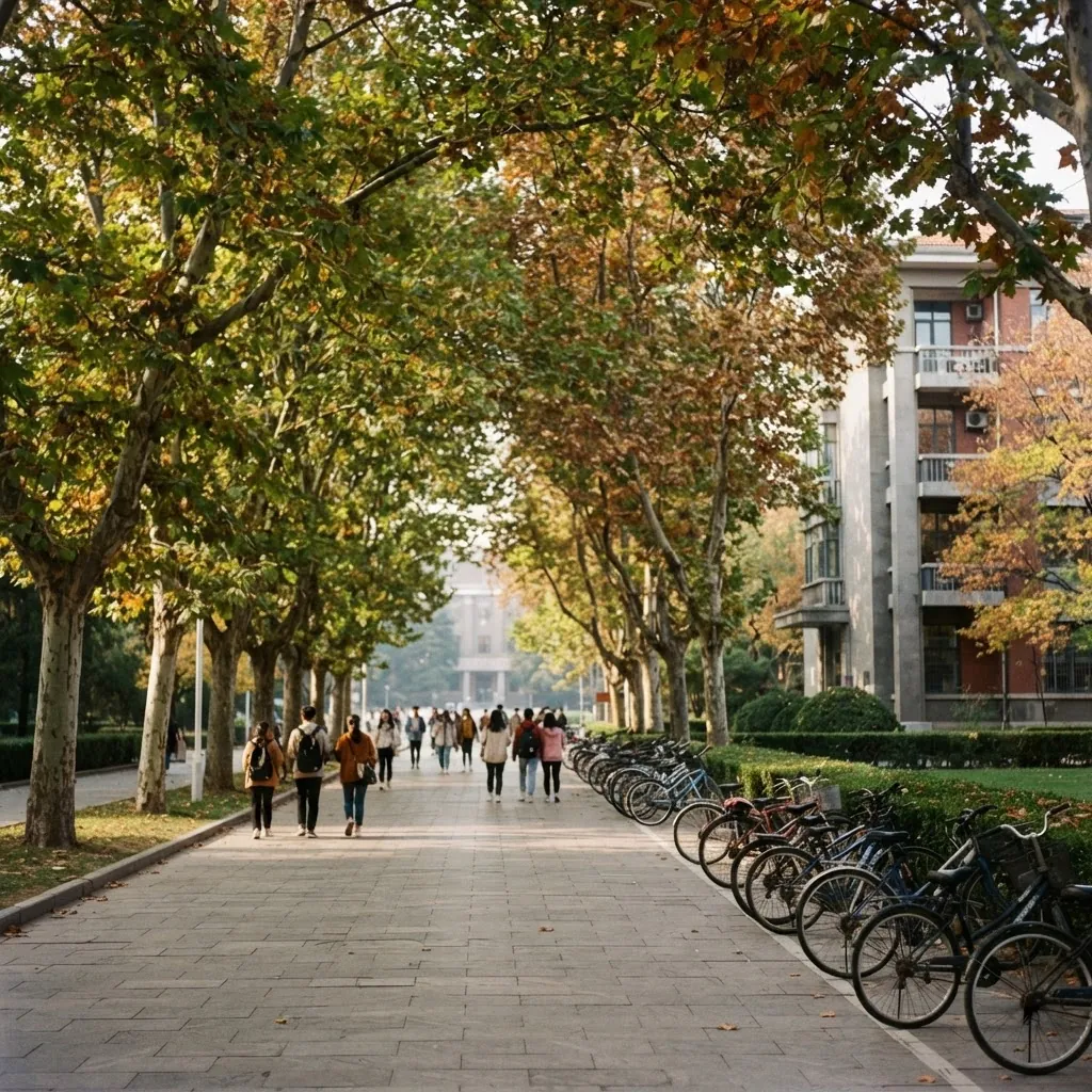 北京航空航天大学校园及教学建筑