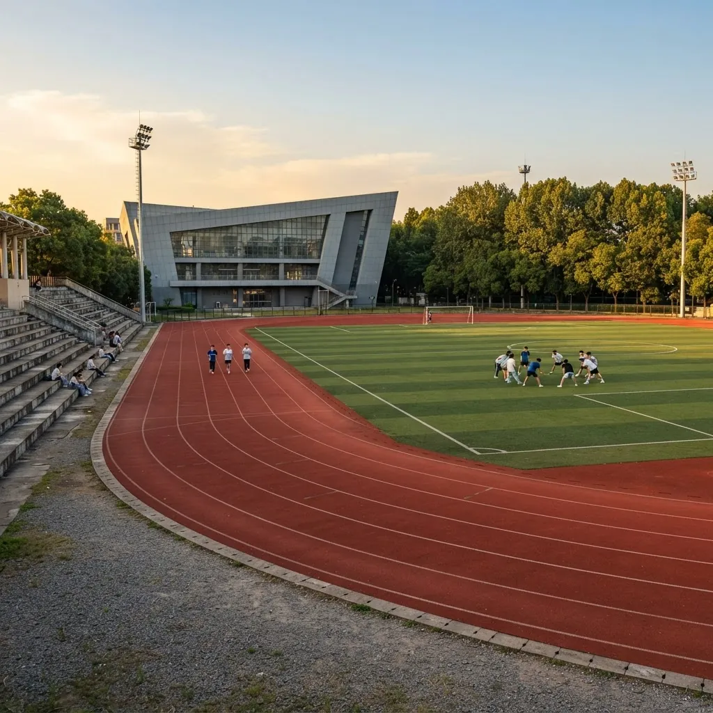 北京航空航天大学体育场及跑道