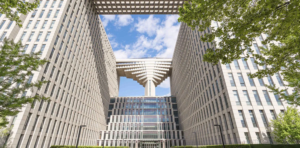Beijing Forestry University campus