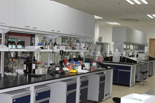 Forestry and ecology research laboratory at Beijing Forestry University