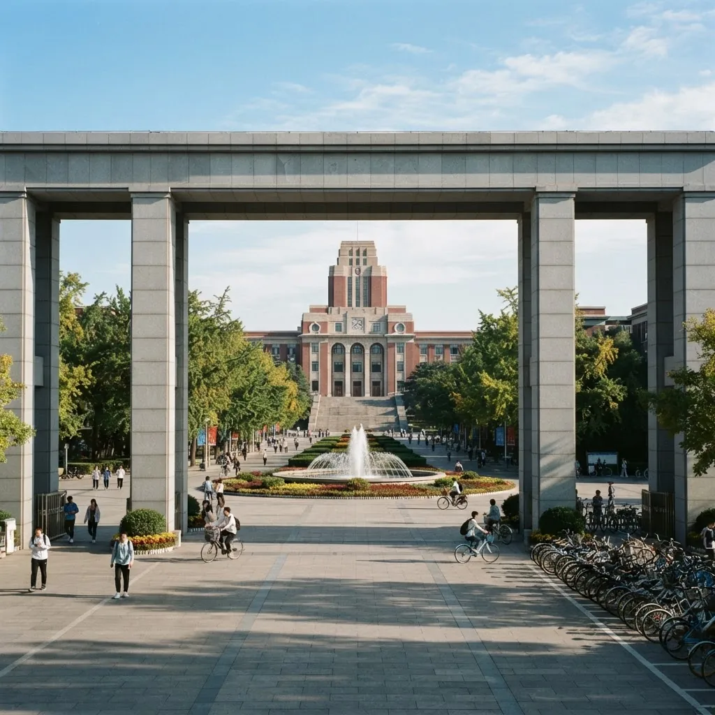 Beijing Jiaotong University campus
