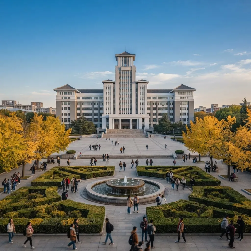 Beijing Language and Culture University campus