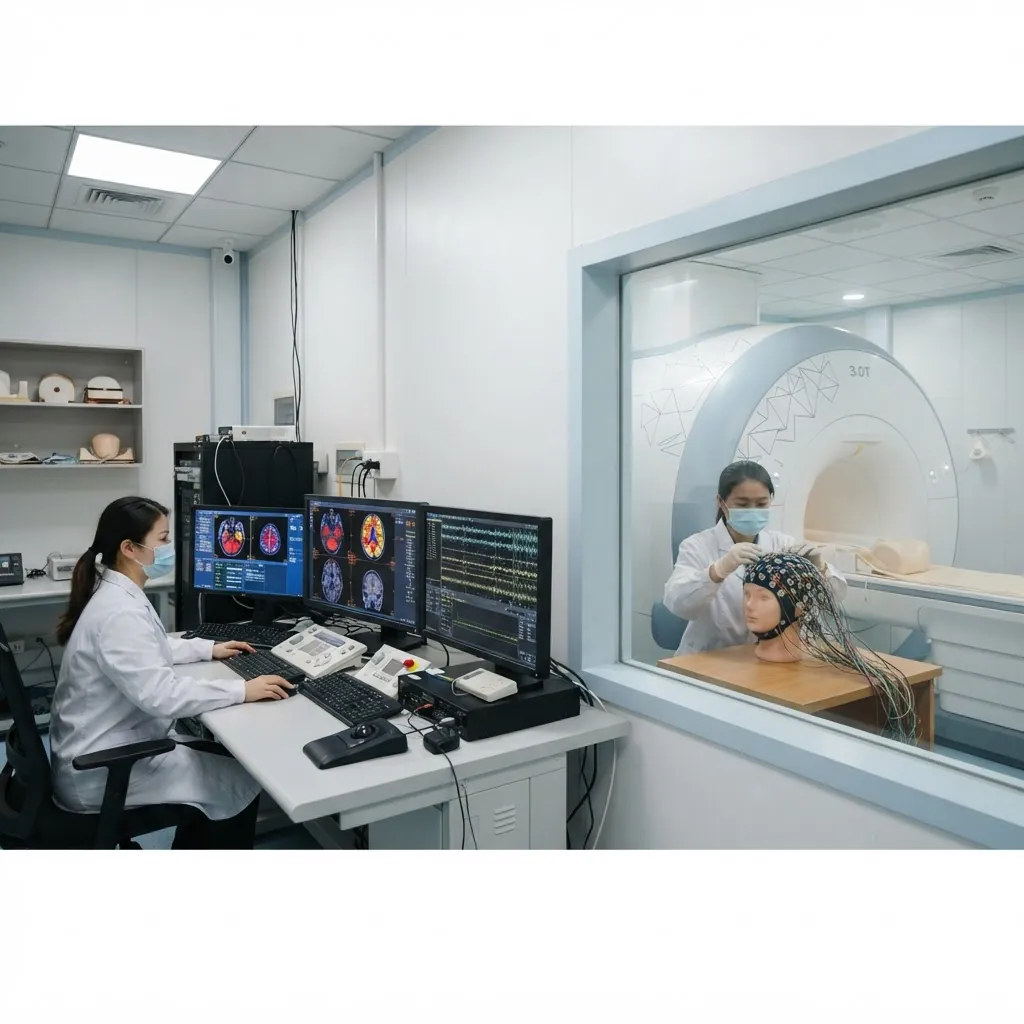 Cognitive neuroscience research laboratory at Beijing Normal University