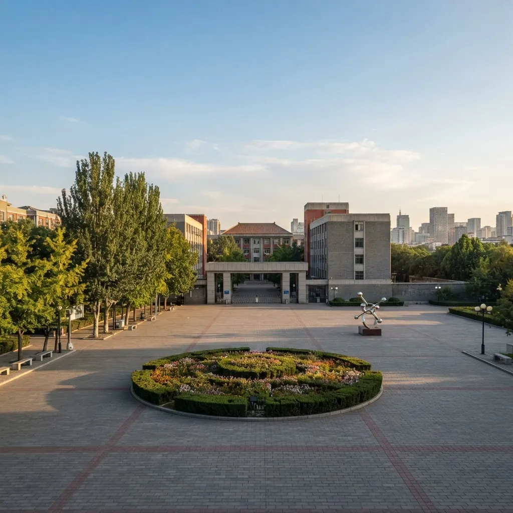 Beijing University of Chemical Technology campus