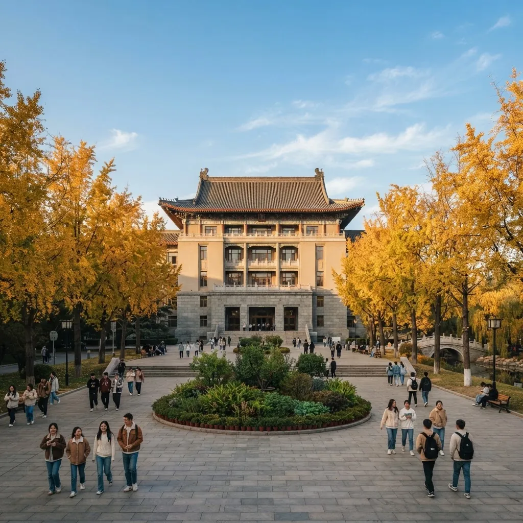 Beijing University of Chinese Medicine campus