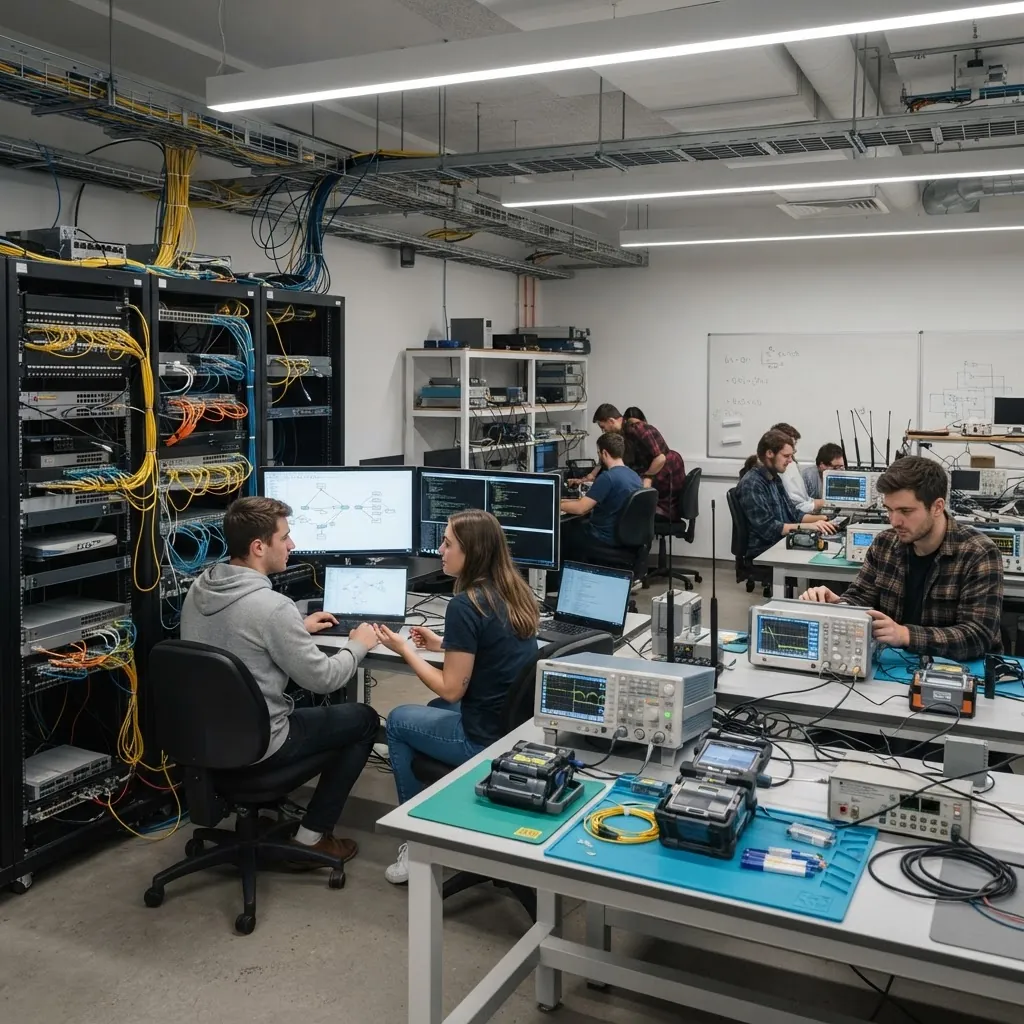 Communications and network engineering laboratory at Beijing University of Posts and Telecommunications