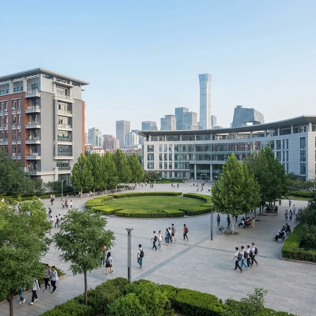 Beijing University of Technology campus