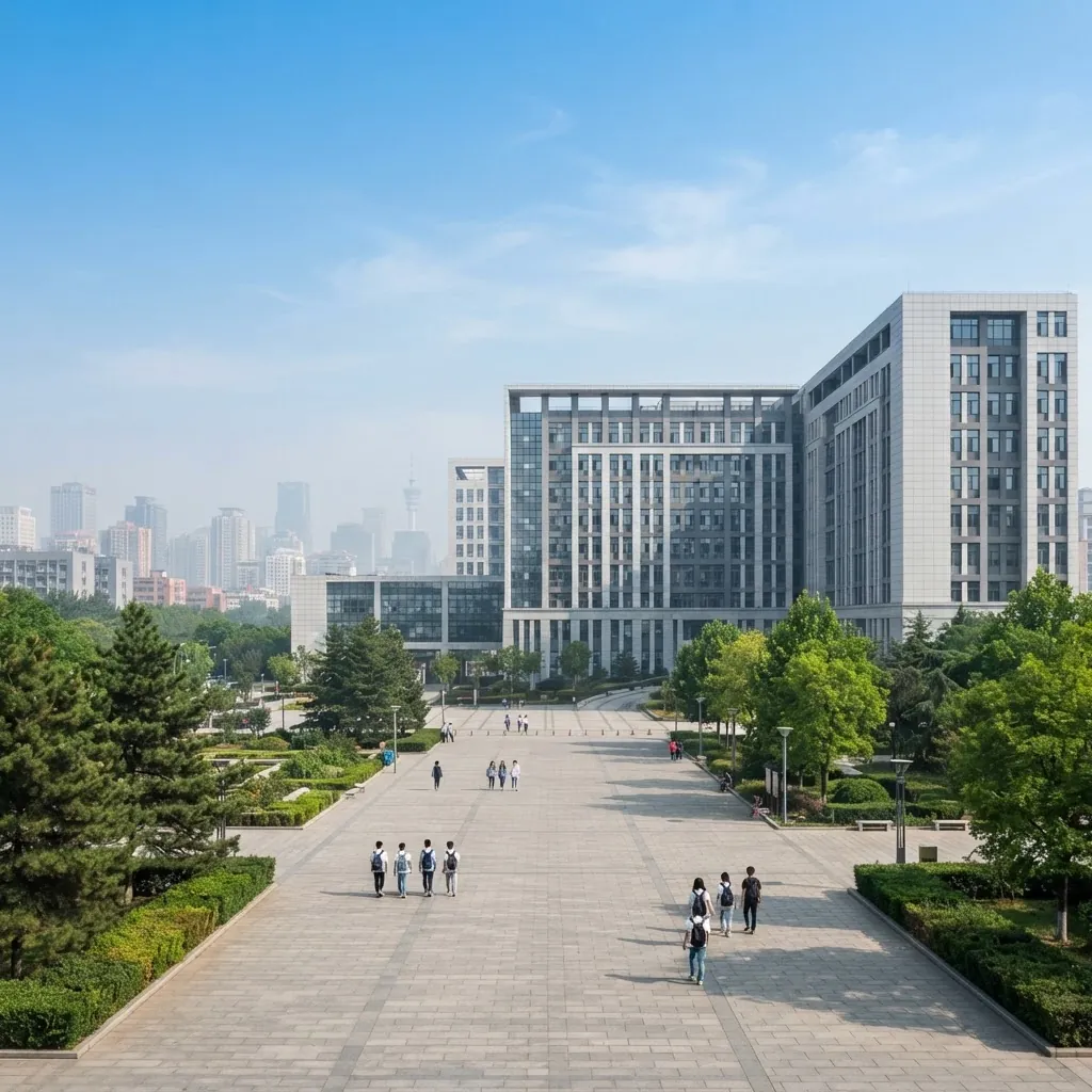 Capital Medical University campus
