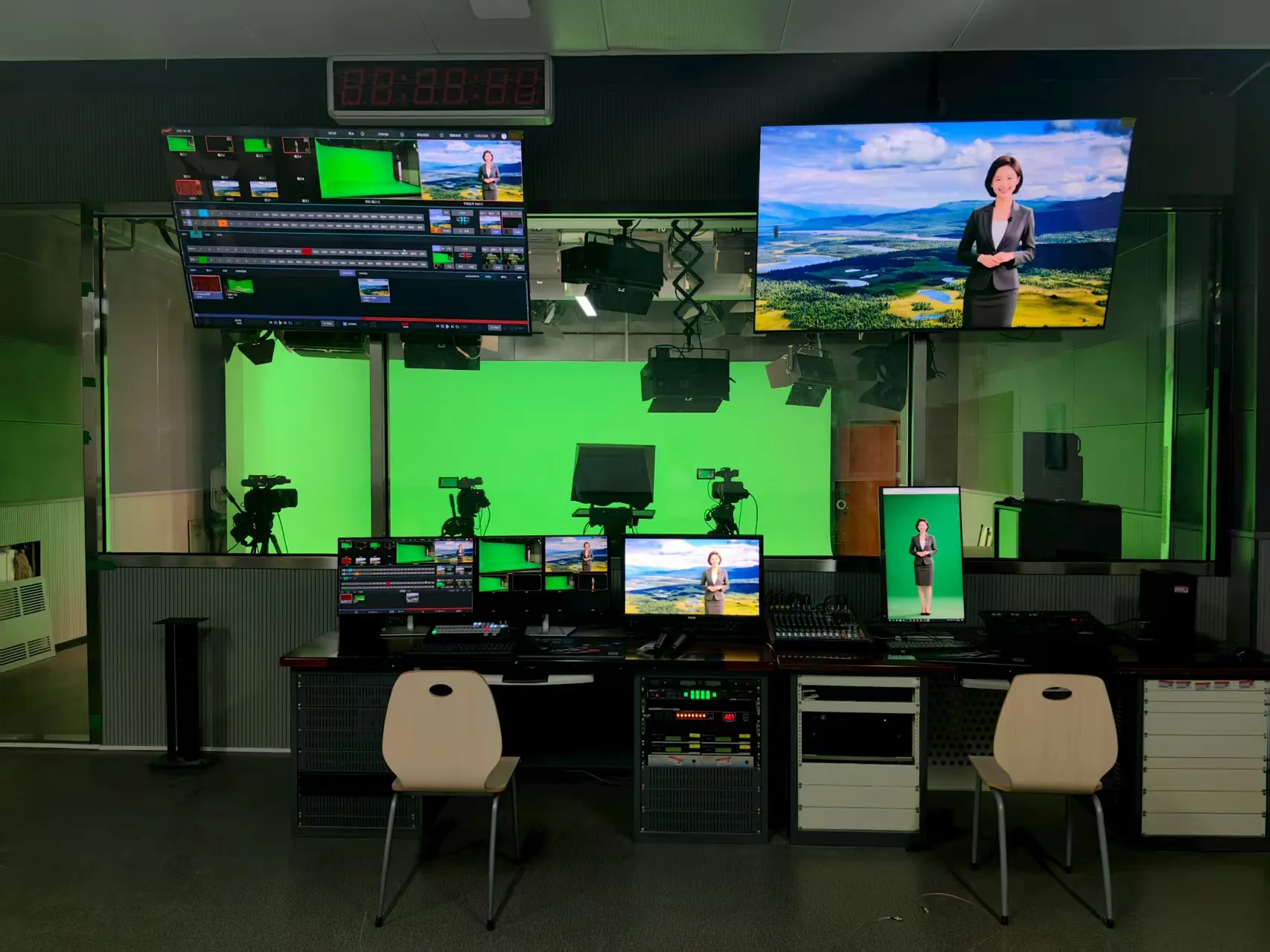 Research laboratory at Capital Normal University