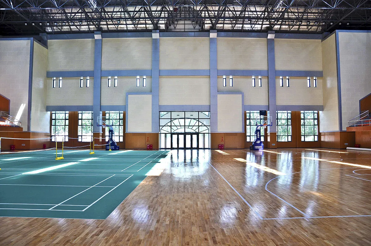 Sports field and running track at Capital Normal University