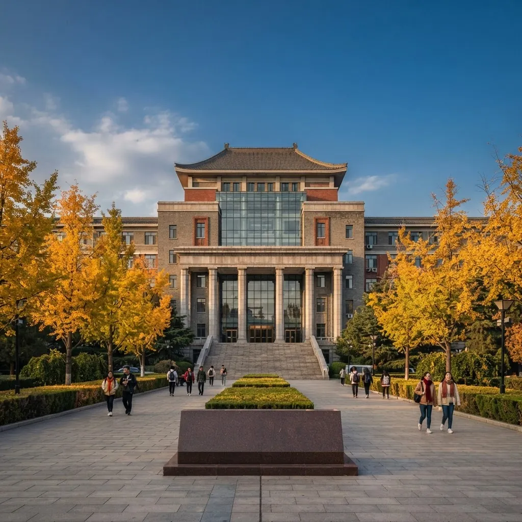 Central University of Finance and Economics campus
