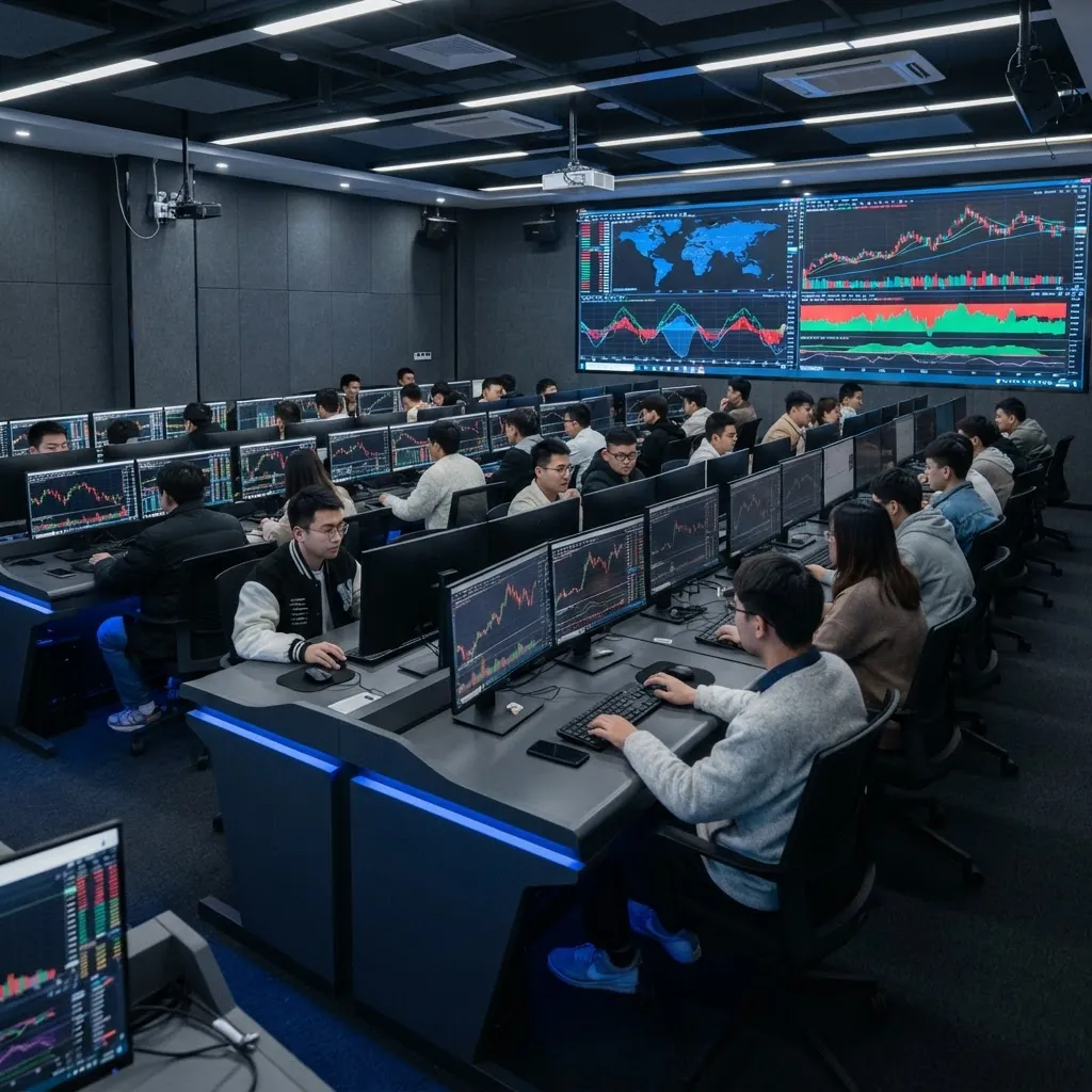 Financial trading and data laboratory at Central University of Finance and Economics
