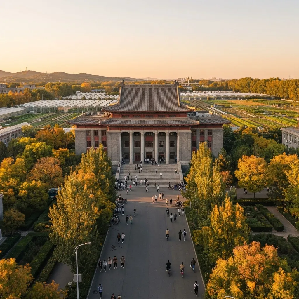 China Agricultural University campus