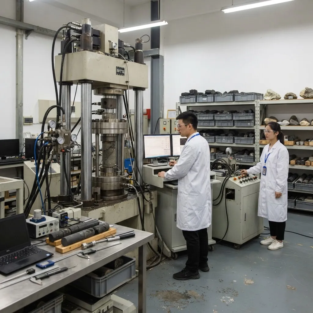 Mining and rock mechanics research laboratory at China University of Mining and Technology-Beijing