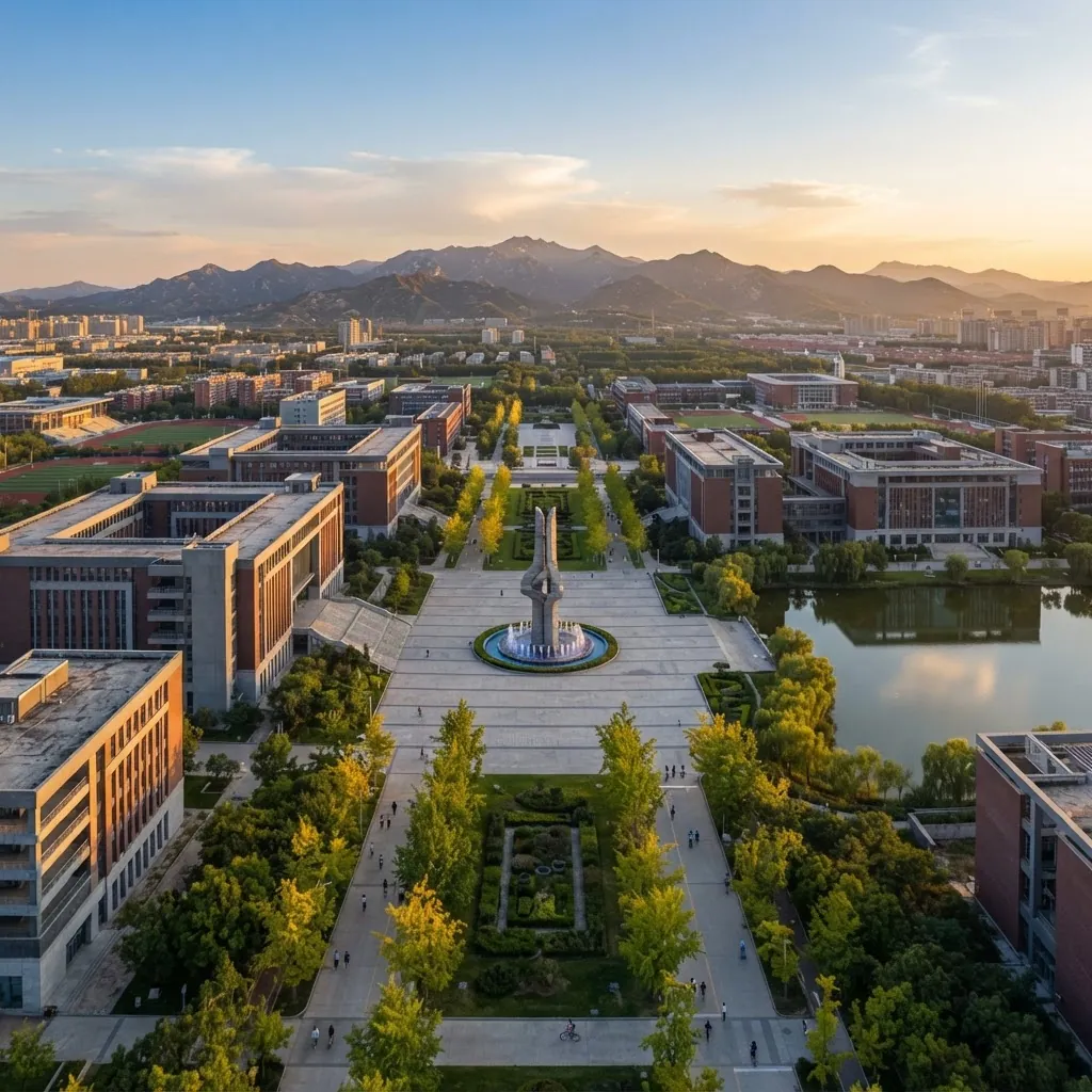 China University of Petroleum, Beijing campus