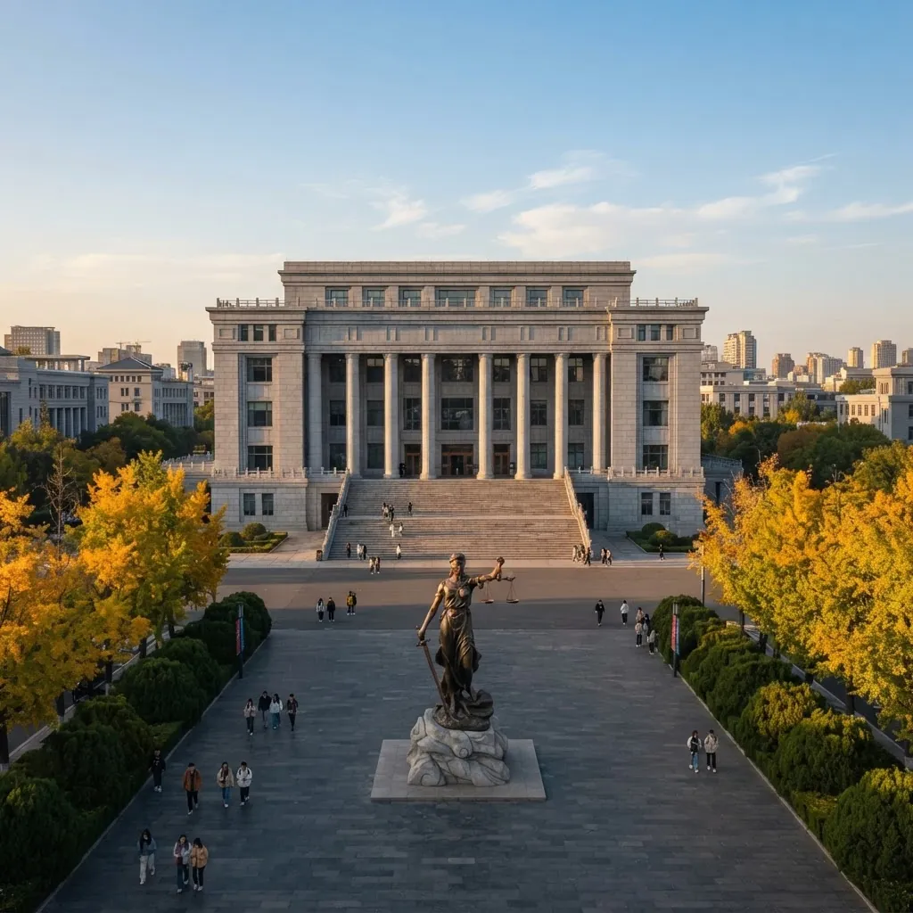 China University of Political Science and Law campus