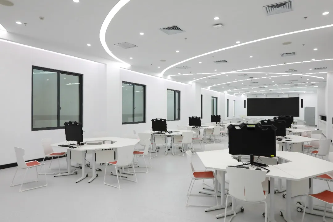 Research laboratory at Minzu University of China