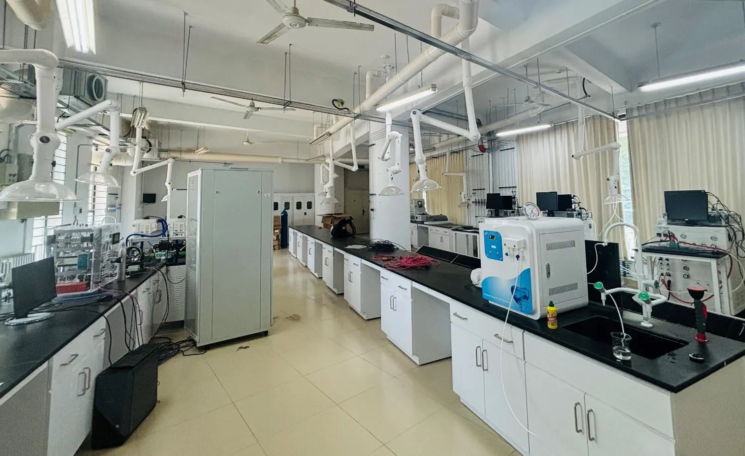 Electrical power engineering laboratory at North China Electric Power University