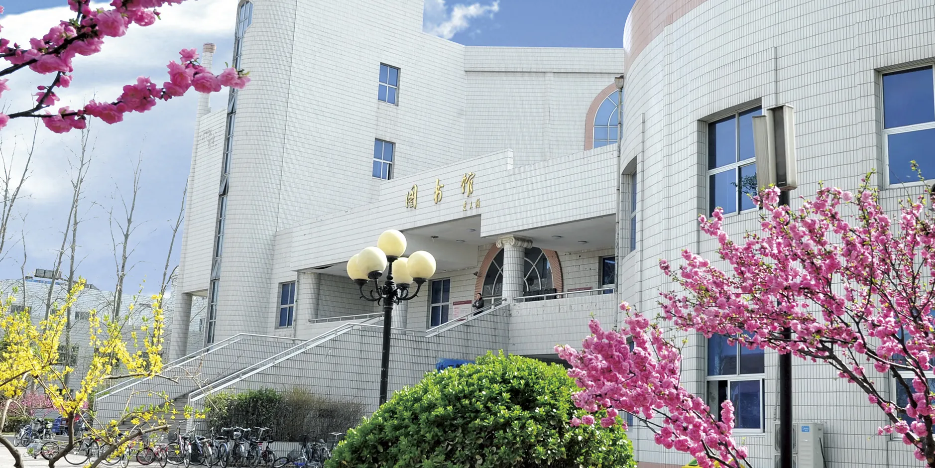 North China Electric Power University library reading room