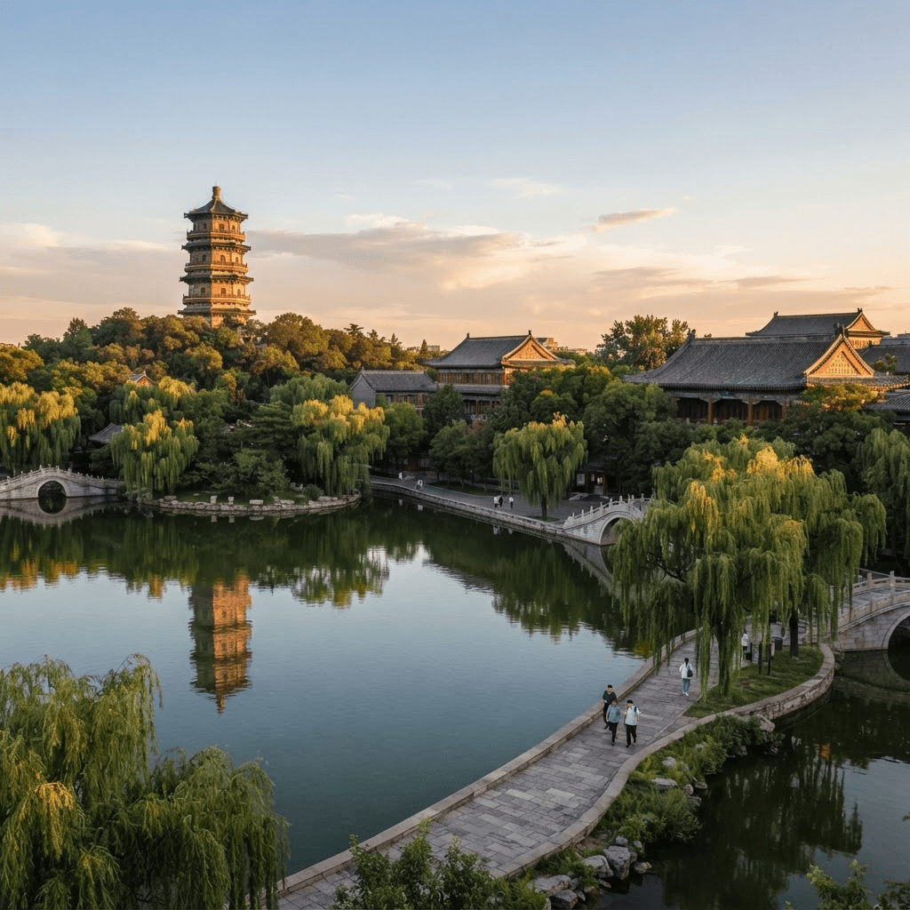 Peking University campus