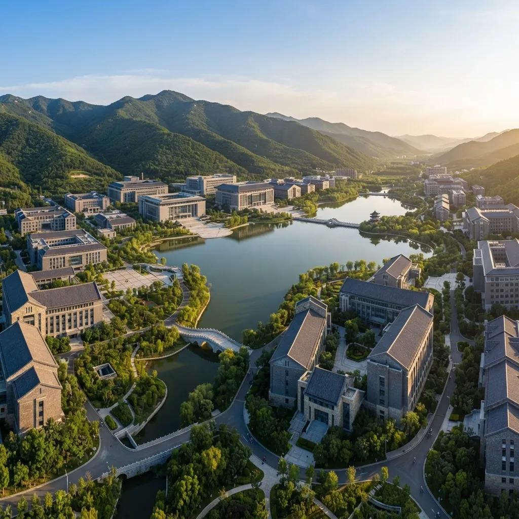 University of Chinese Academy of Sciences campus