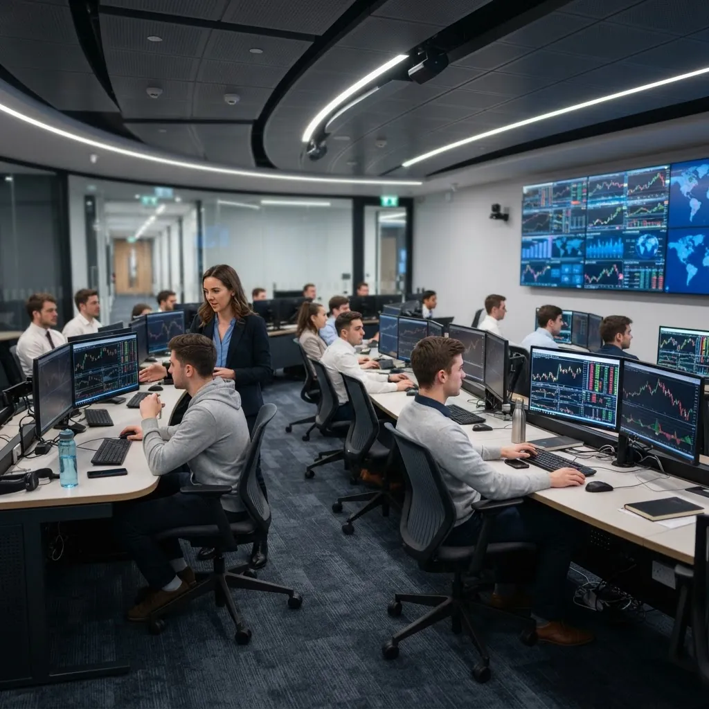 Financial trading simulation laboratory at the University of International Business and Economics