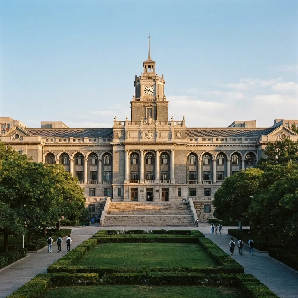 University of Science and Technology Beijing campus