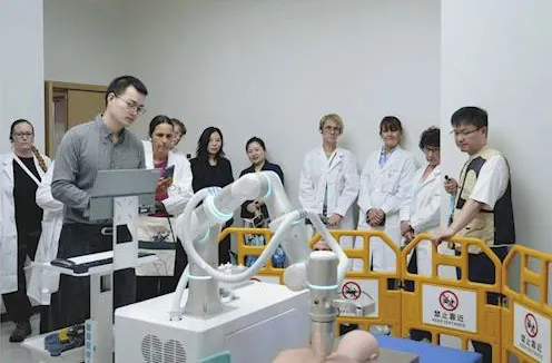 Traditional Chinese medicine laboratory at Chengdu University of Traditional Chinese Medicine