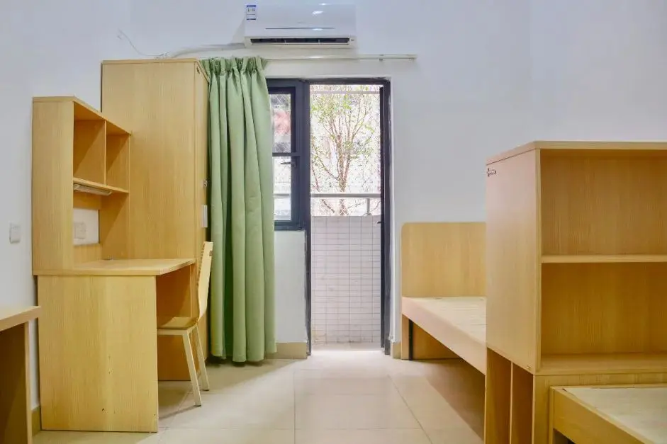 International student dormitory at Southwest Petroleum University
