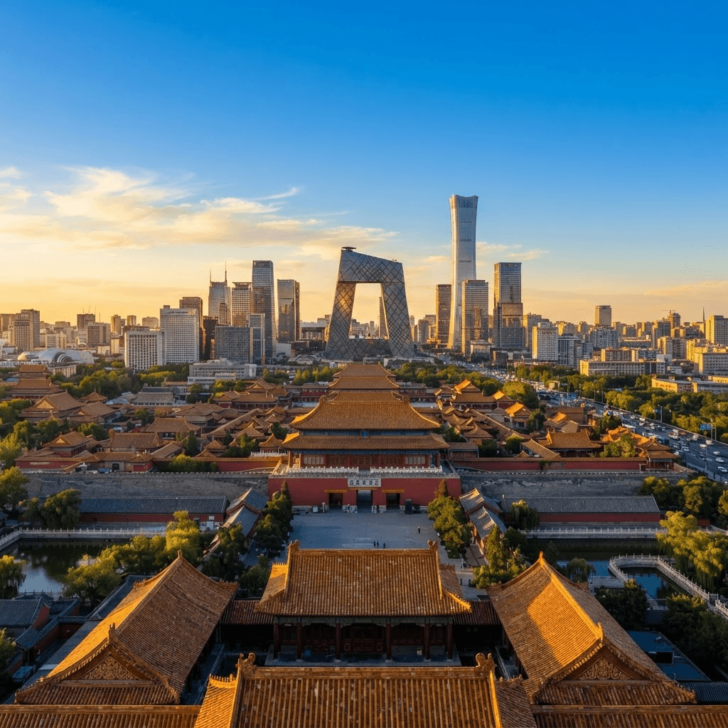 Beijing skyline
