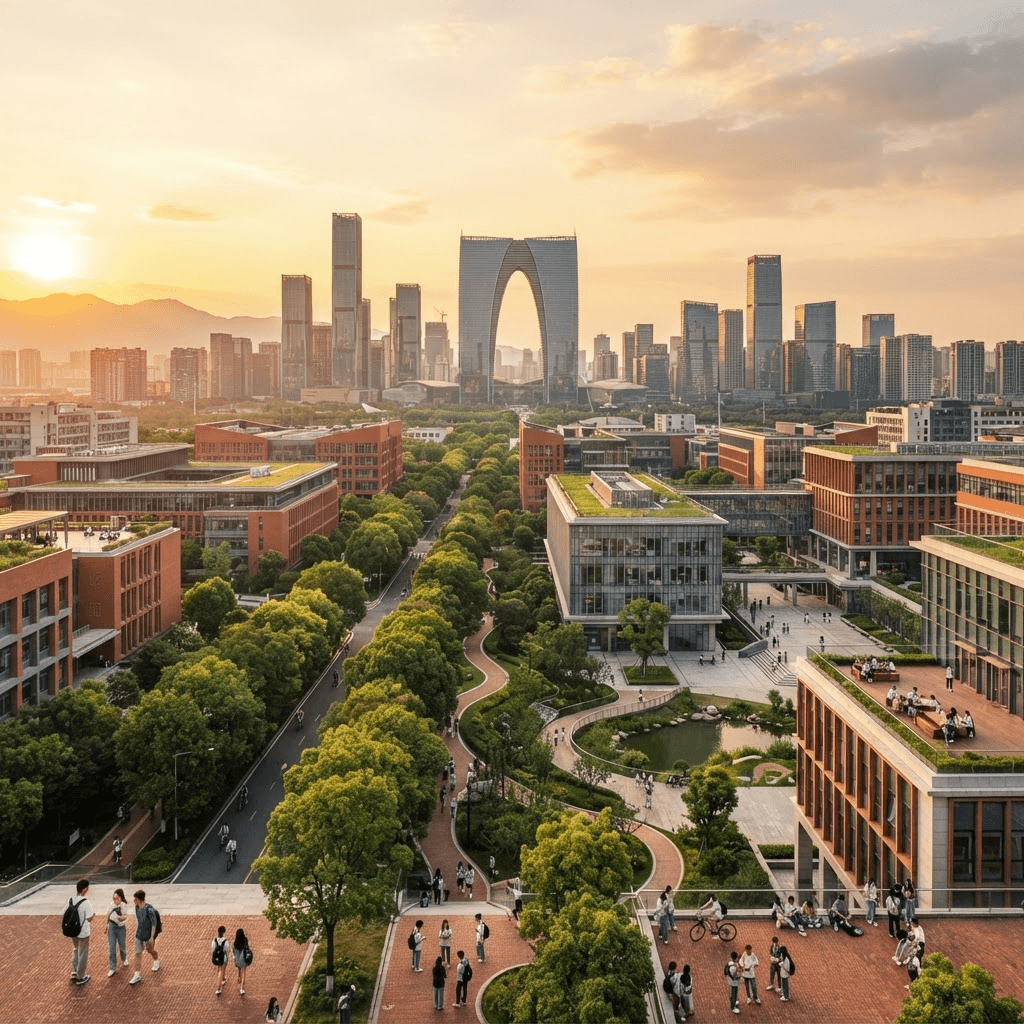 Chengdu, China — landmarks and skyline