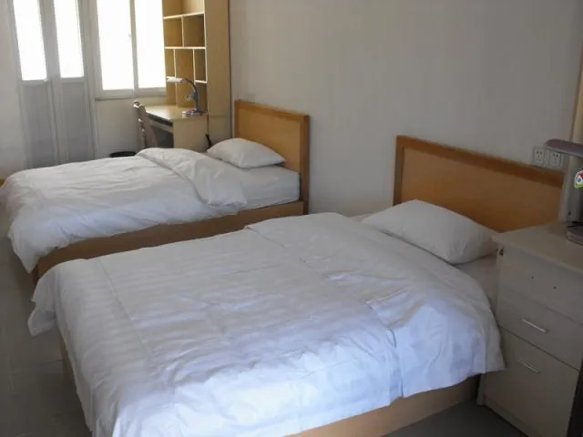 International student dormitory room at Guangdong University of Foreign Studies