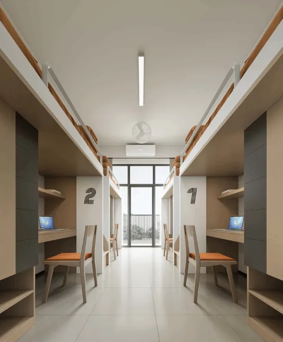 International student accommodation at Guangzhou University