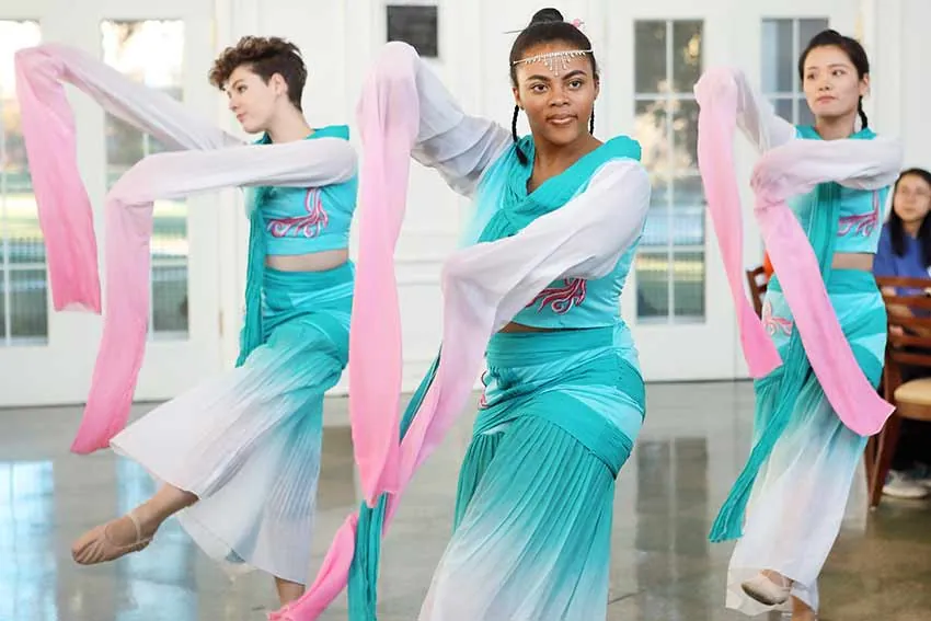 International student life at Guangzhou University