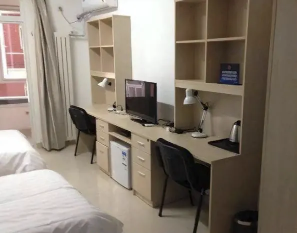 International student dormitory room at Southern Medical University