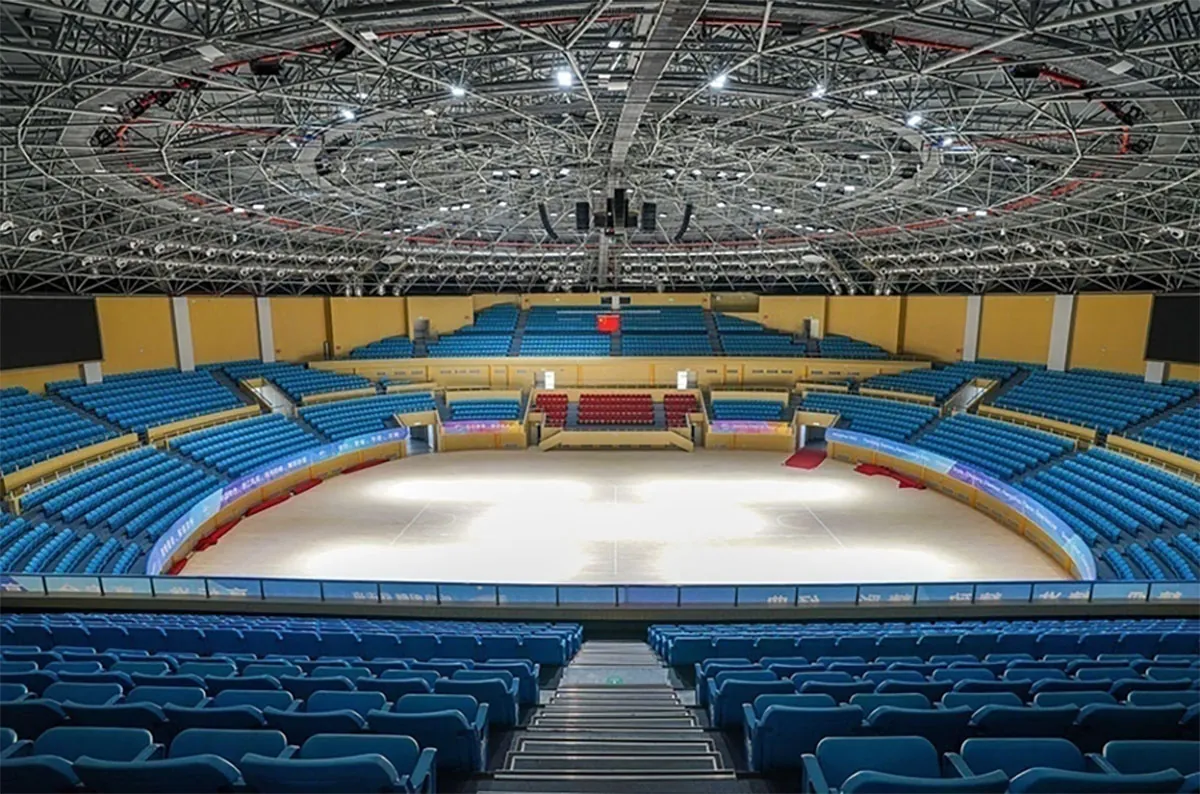 Sports facilities at Hangzhou Dianzi University