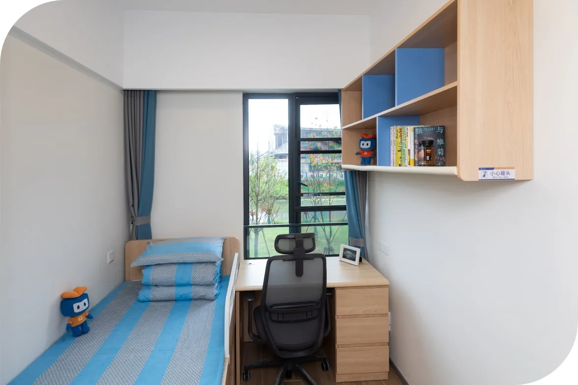 International student dormitory at Westlake University