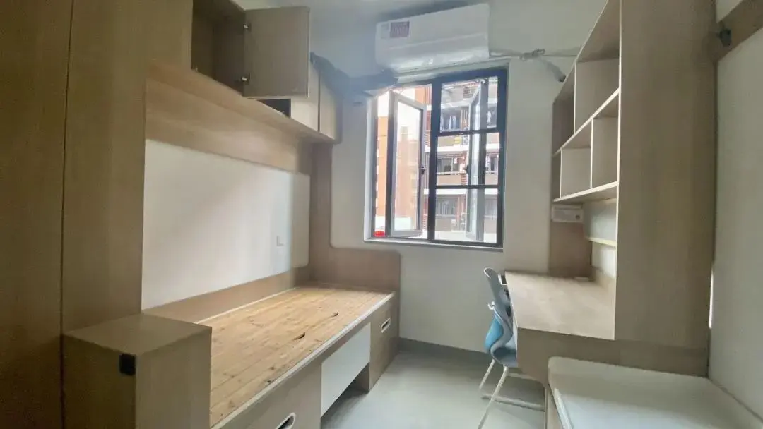 International student dormitory at Zhejiang Sci-Tech University