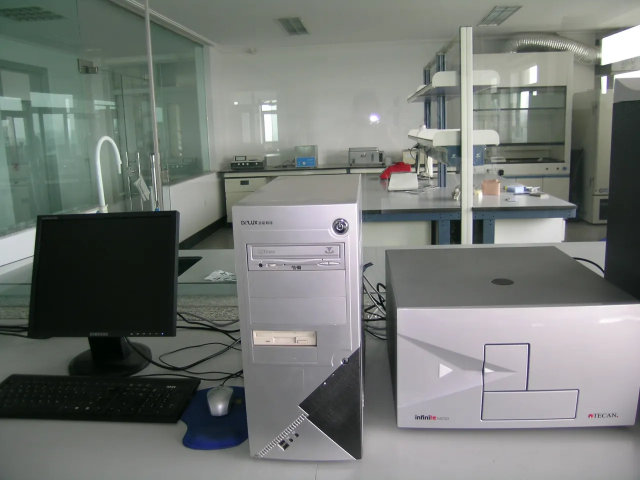 Research laboratory at Zhejiang University of Commerce and Industry