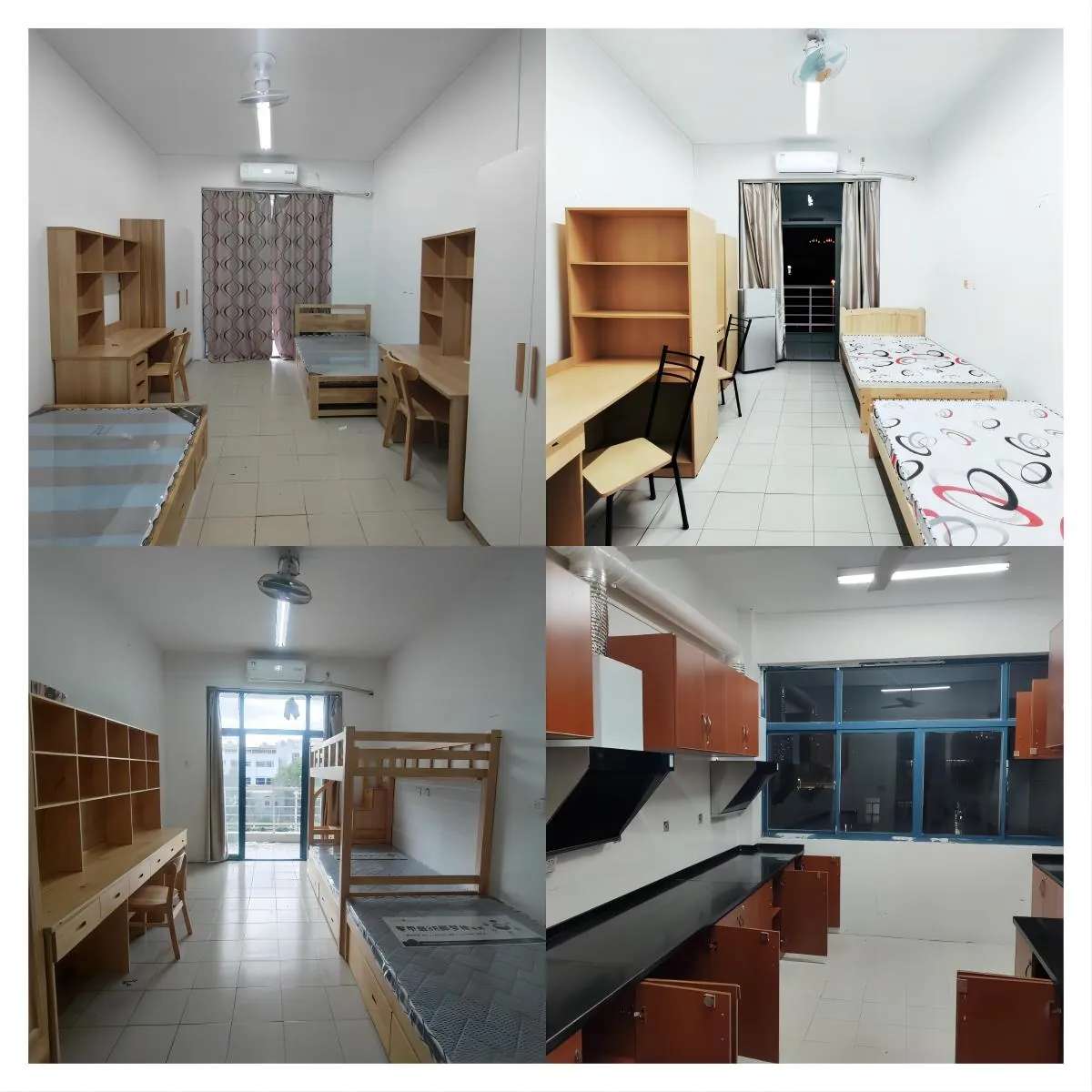 International student dormitory at Zhejiang University of Finance and Economics