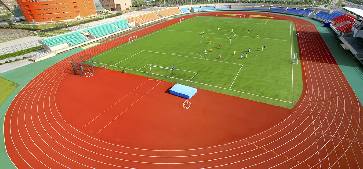 Sports facilities at Zhejiang University of Finance and Economics