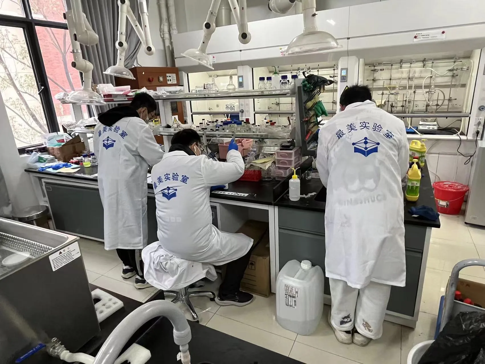 Engineering laboratory at Zhejiang University of Technology