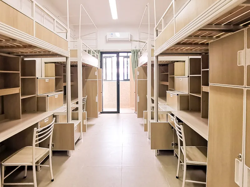 International student dormitory at China Pharmaceutical University