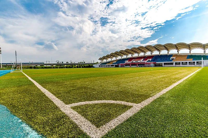 Sports facilities at China Pharmaceutical University
