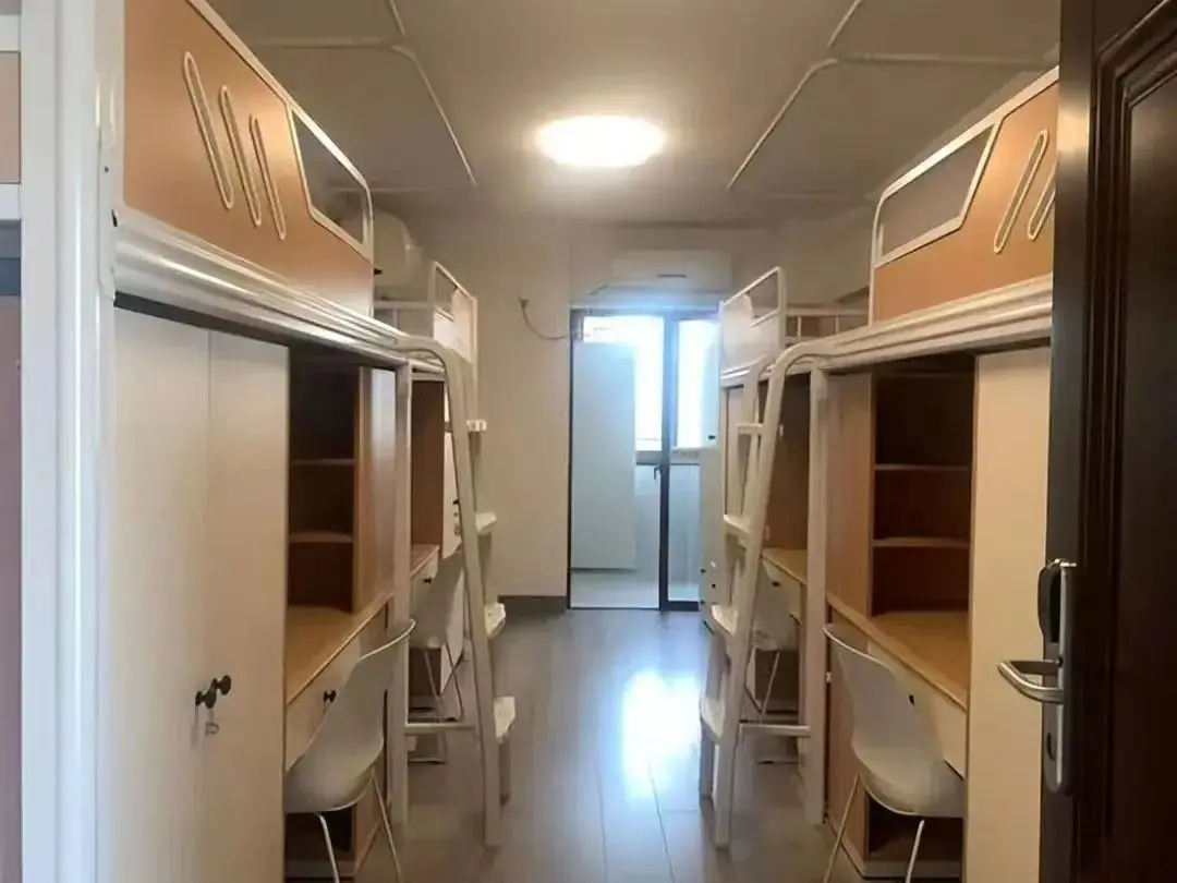 International student dormitory at Hohai University