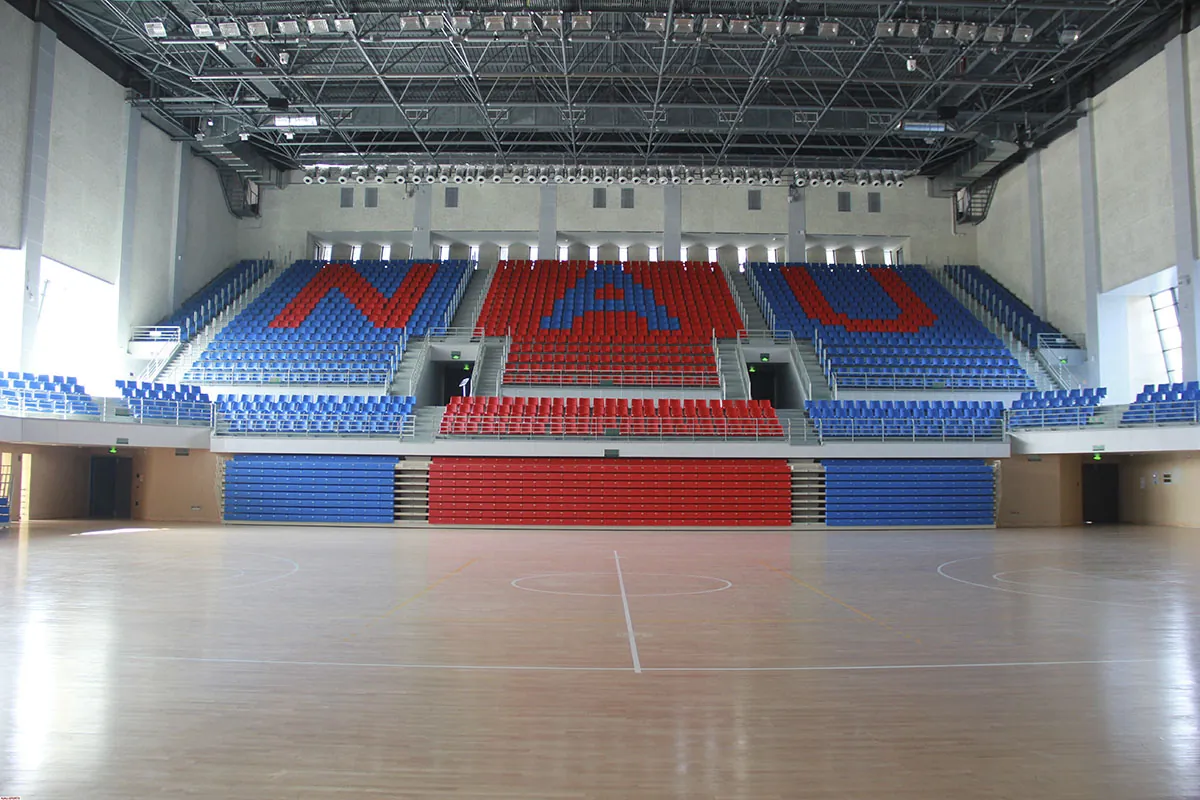 Sports facilities at Nanjing Agricultural University