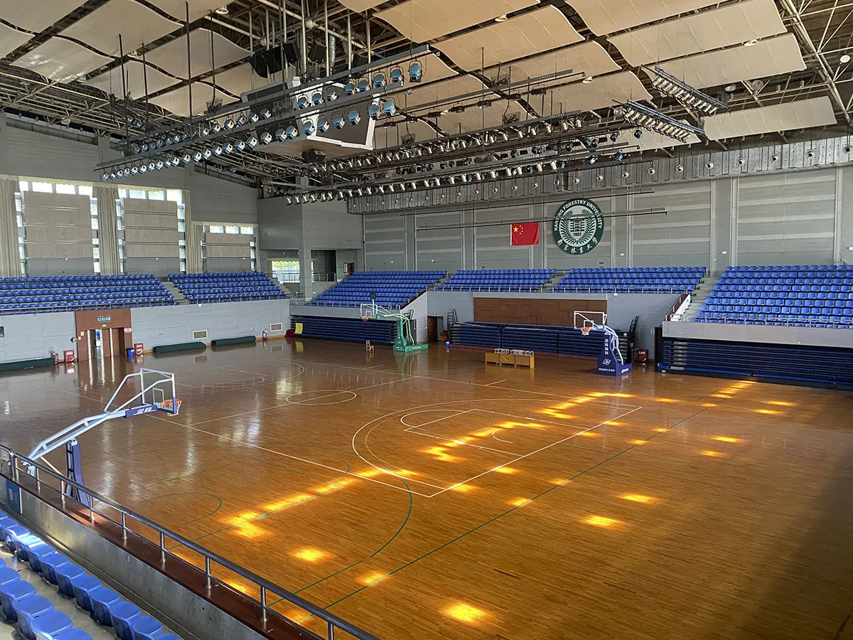 Sports facilities at Nanjing Forestry University