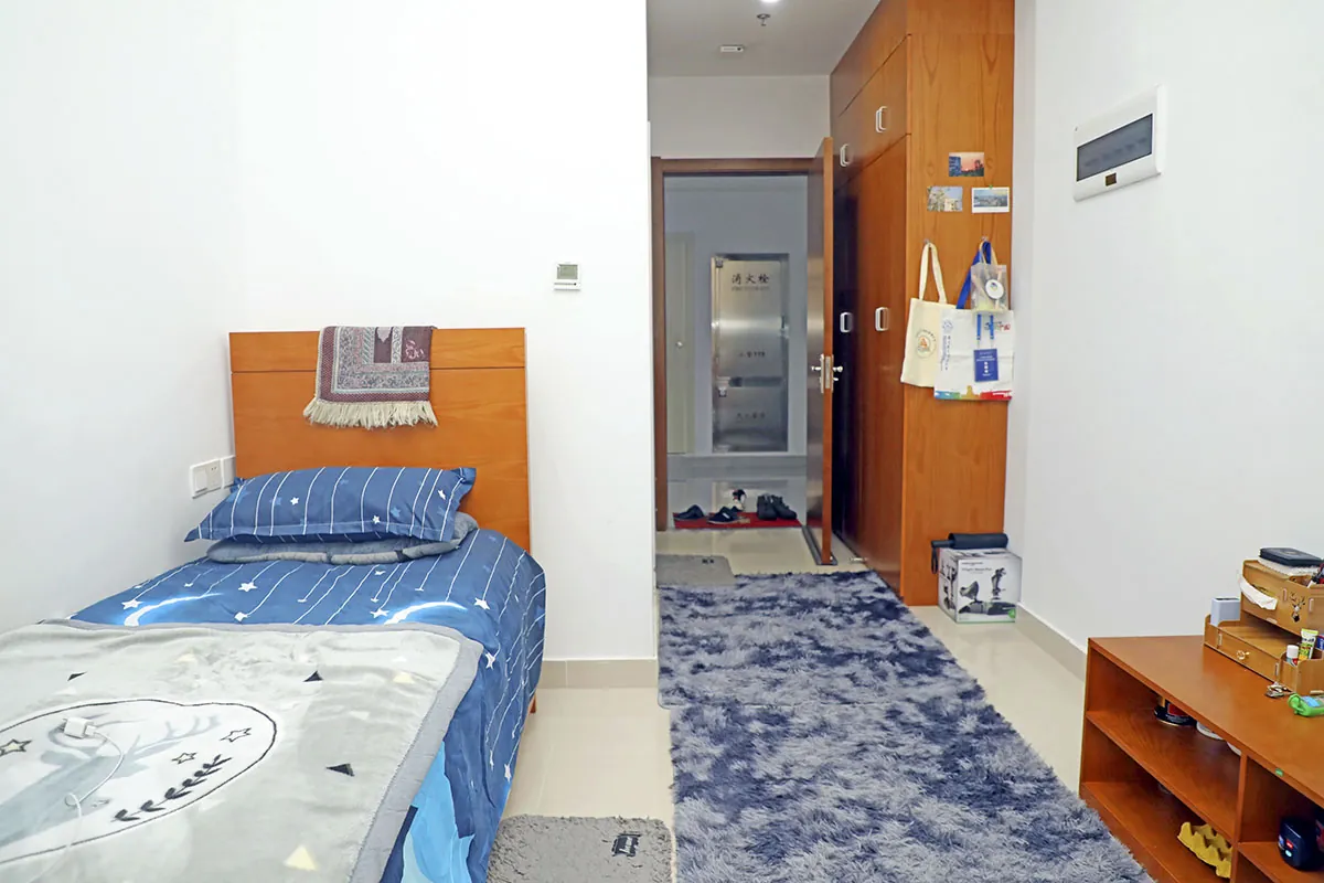 NUAA international student dormitory