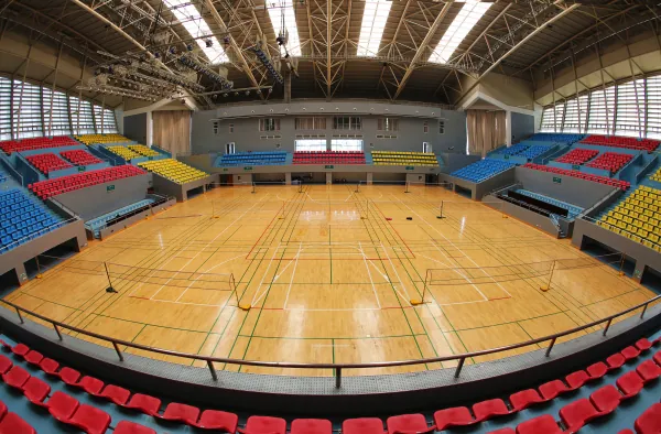 Sports facilities at Nanjing University of Chinese Medicine