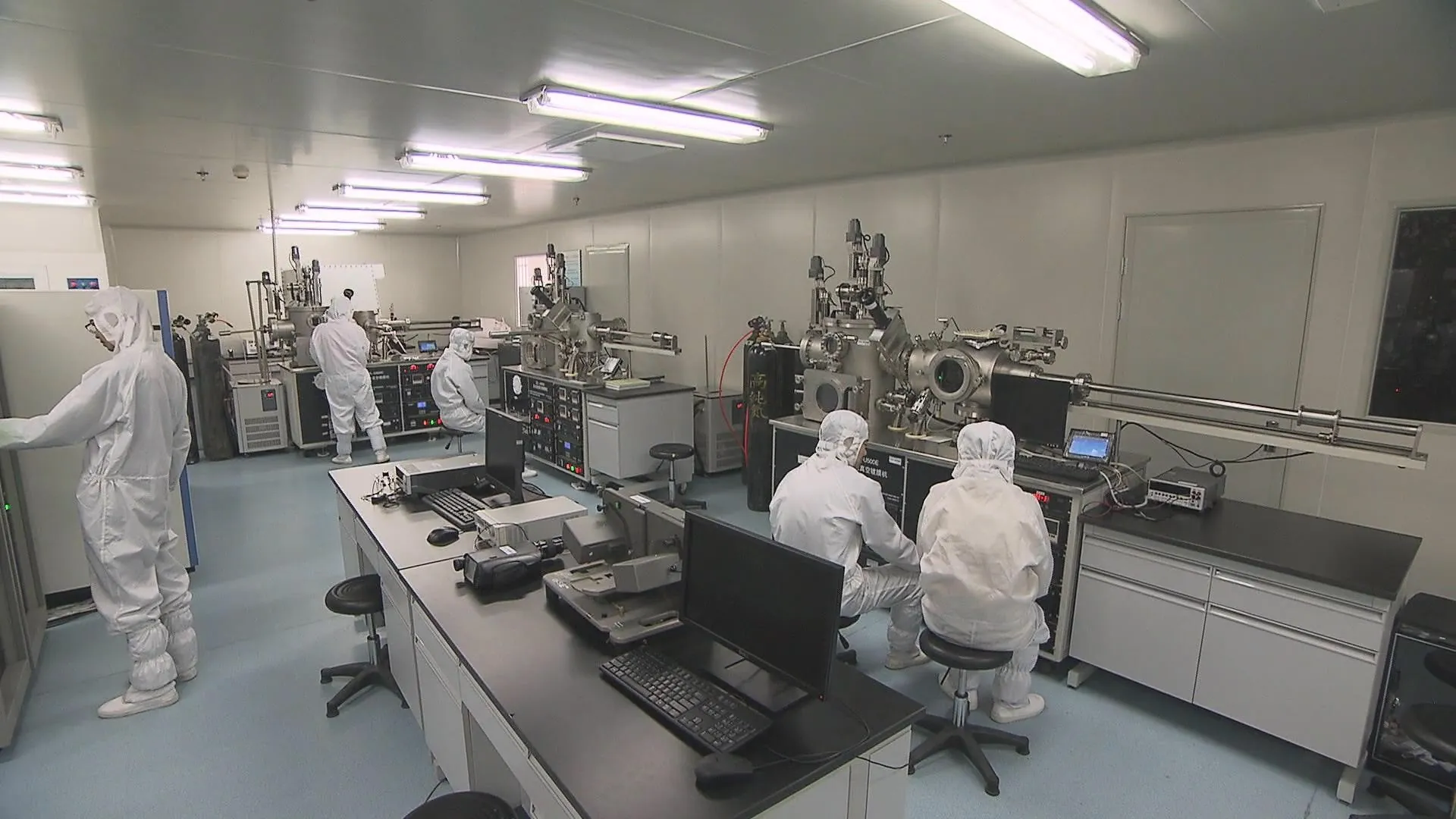 Information engineering laboratory at NUPT